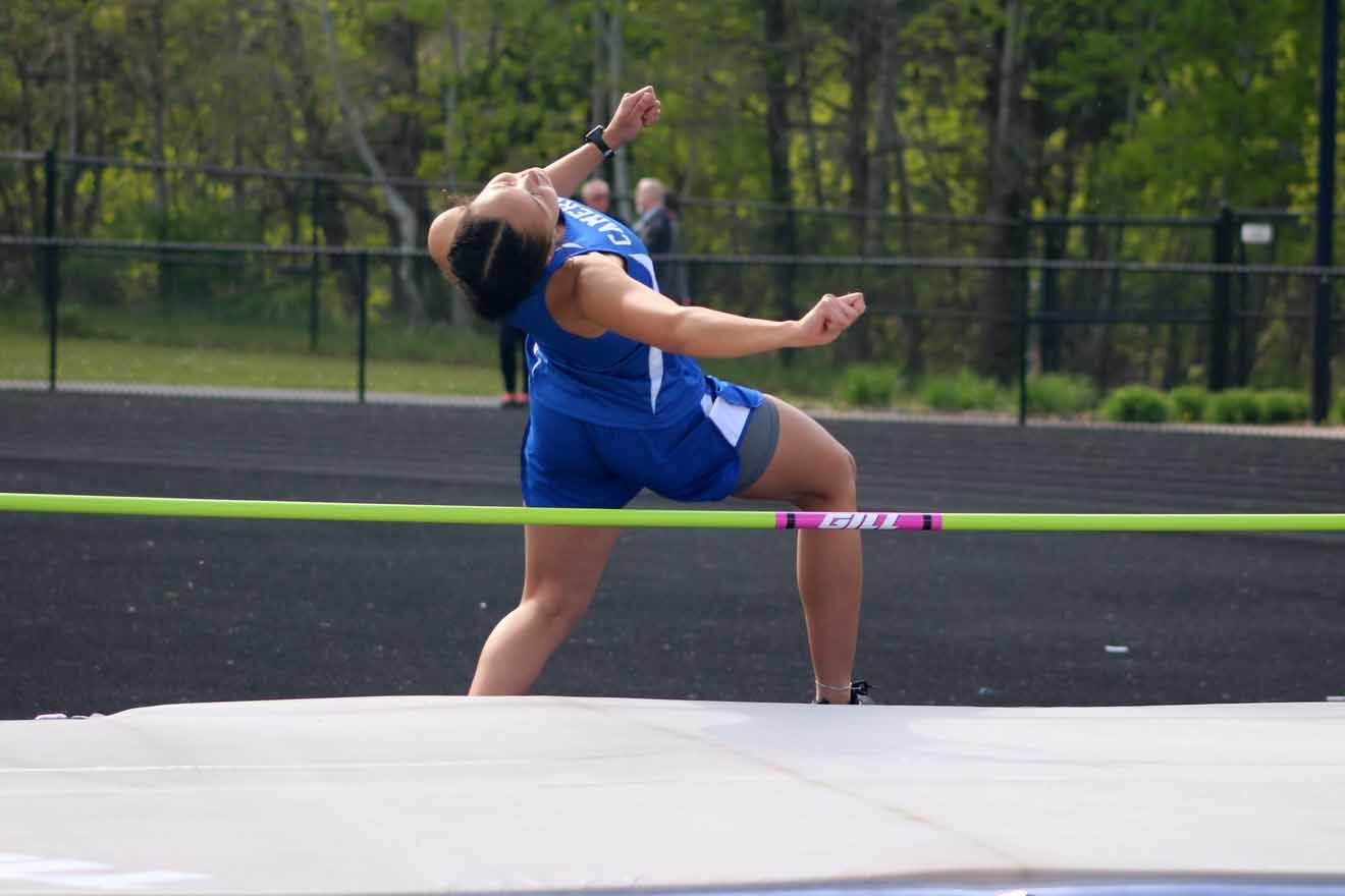 Cameron track invitational 5-13-21